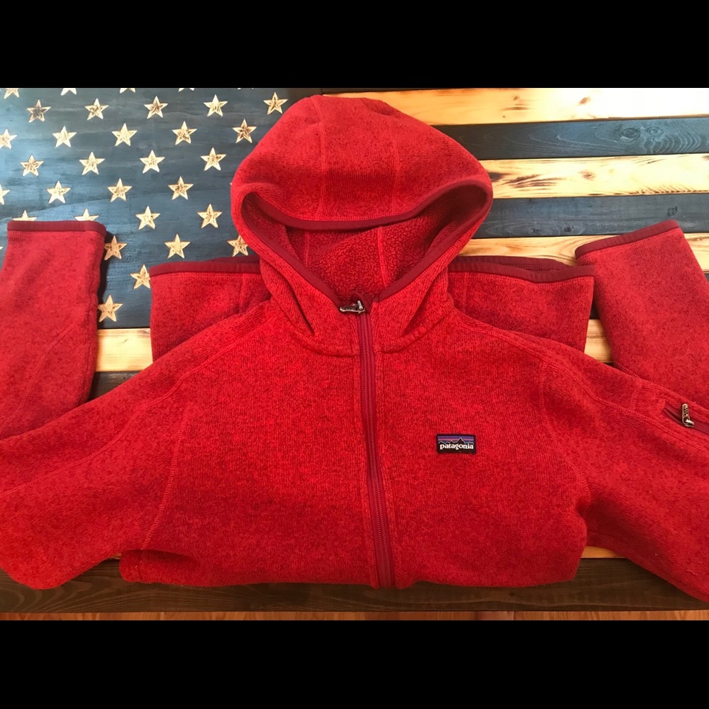 Medium Red Patagonia Sweater
